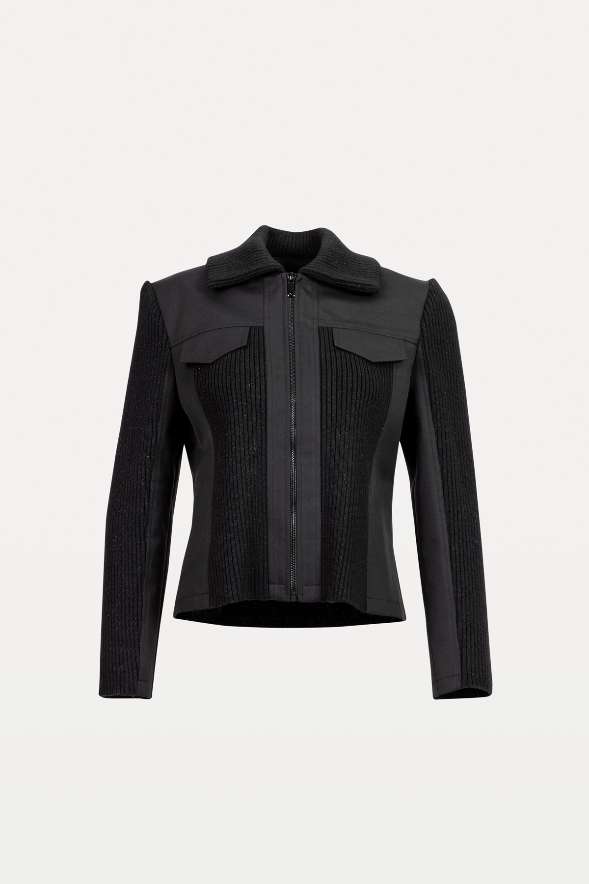 Classy Jacket with Zipper 