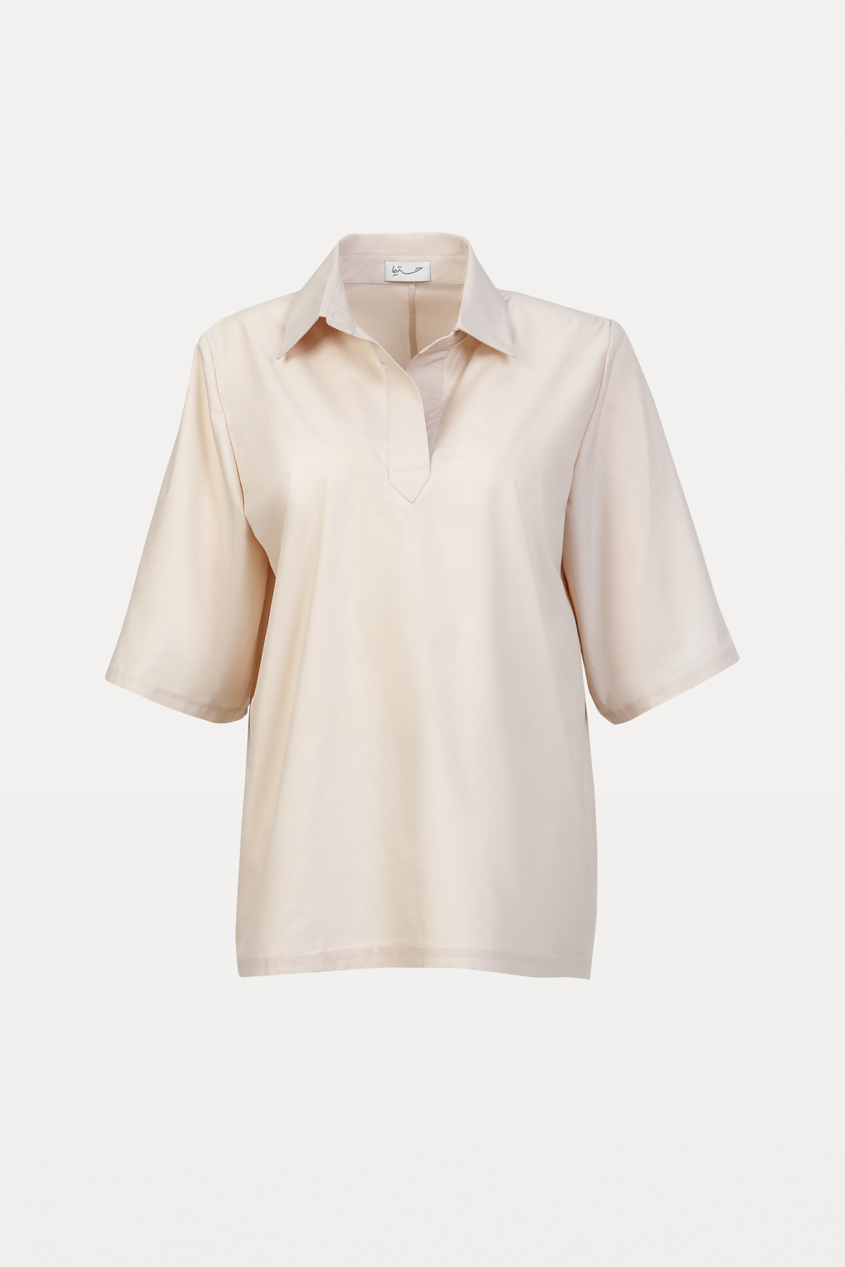 Poplin T-shirt