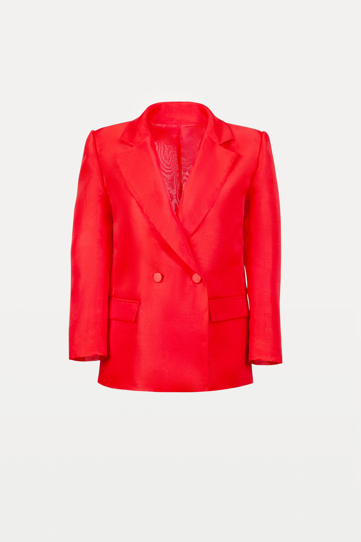 Oversize Organza Coat