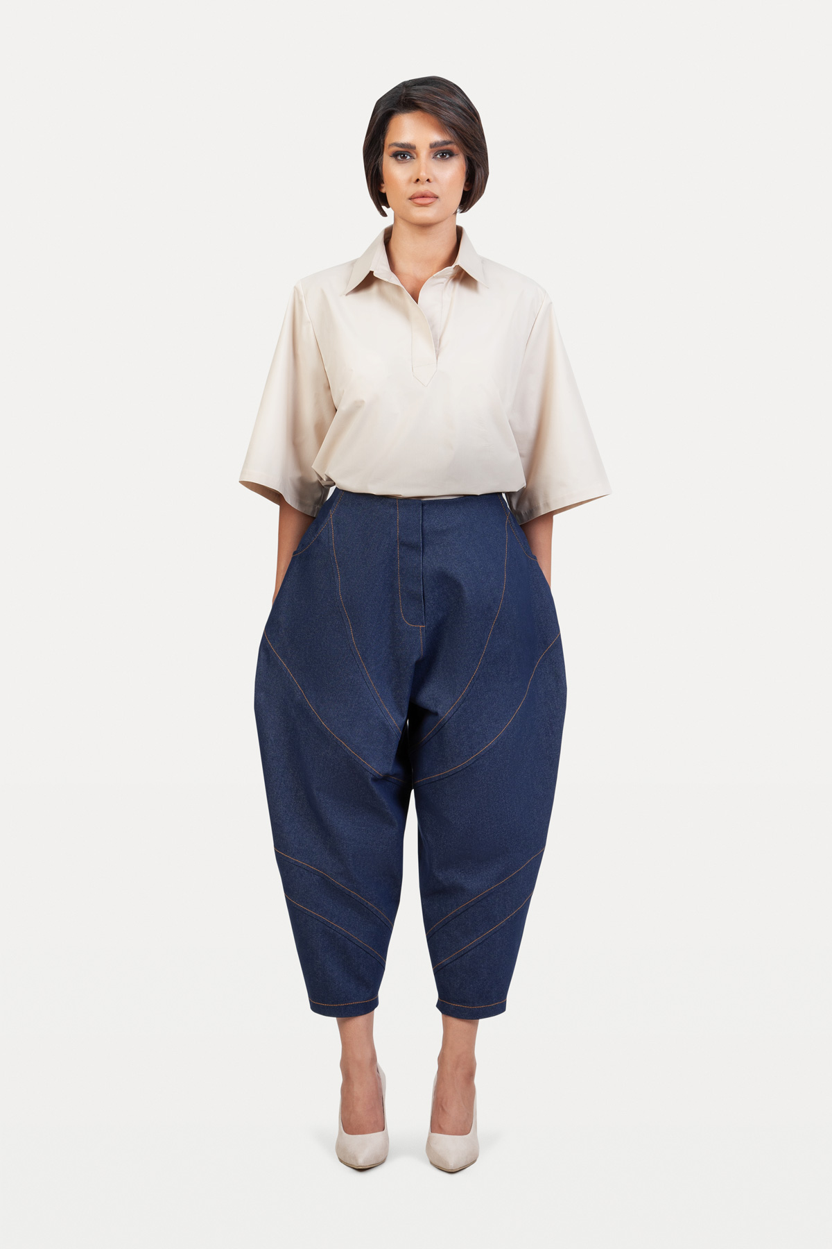 Jean Baloon Trouser