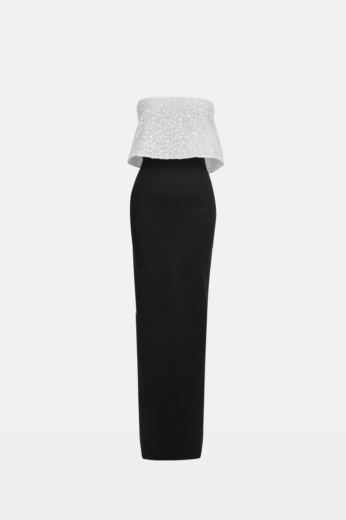 Décolleté Evening Dress