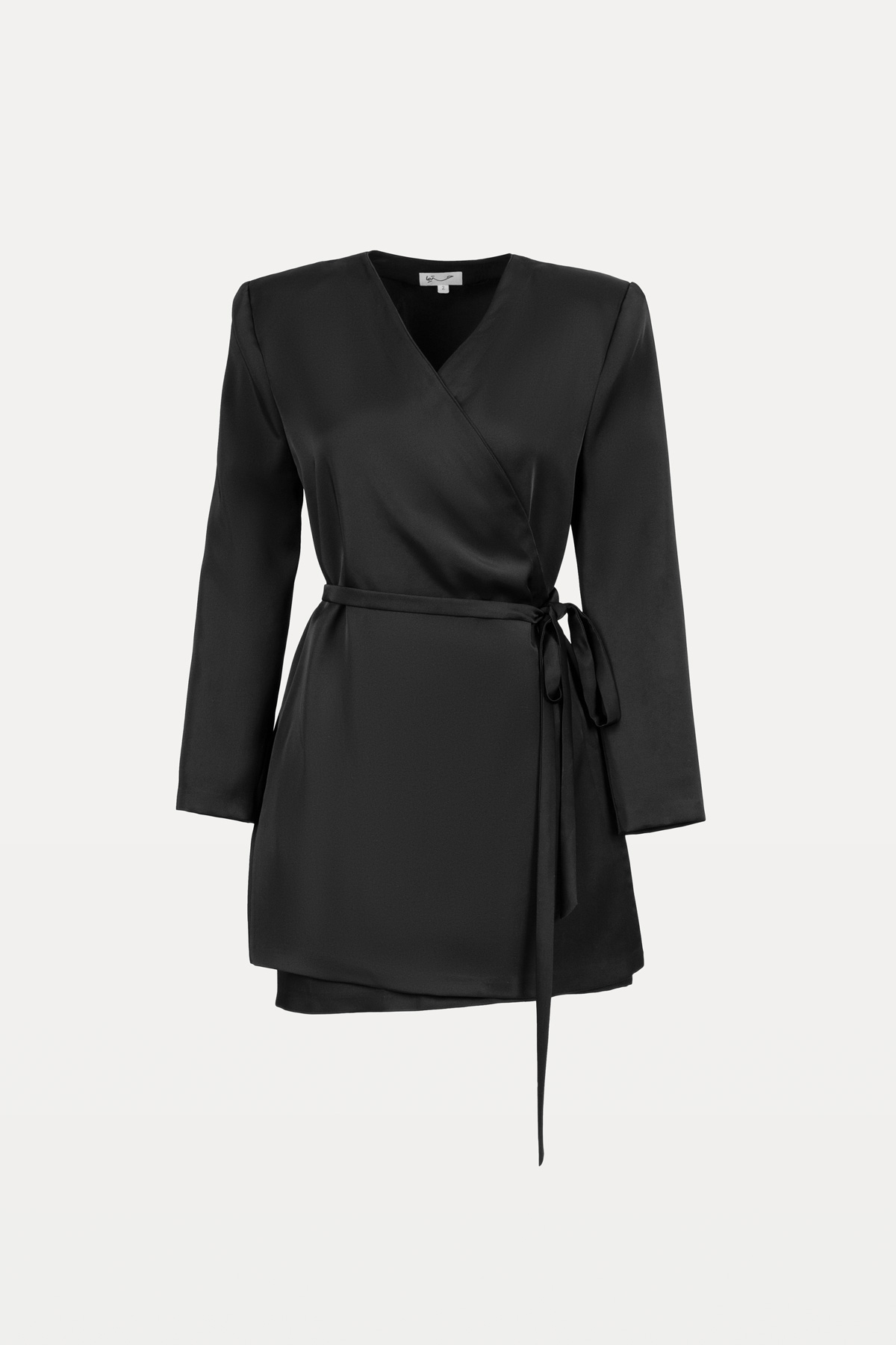  Short Wrap Dress