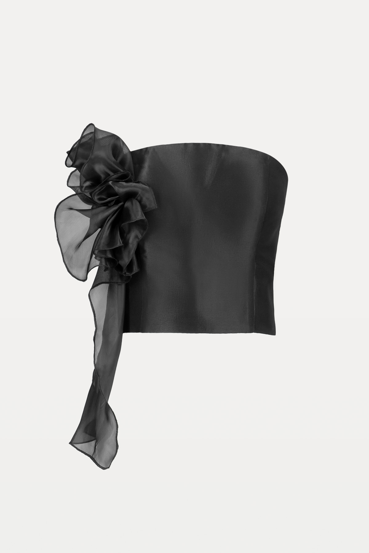 Bustier with Flower