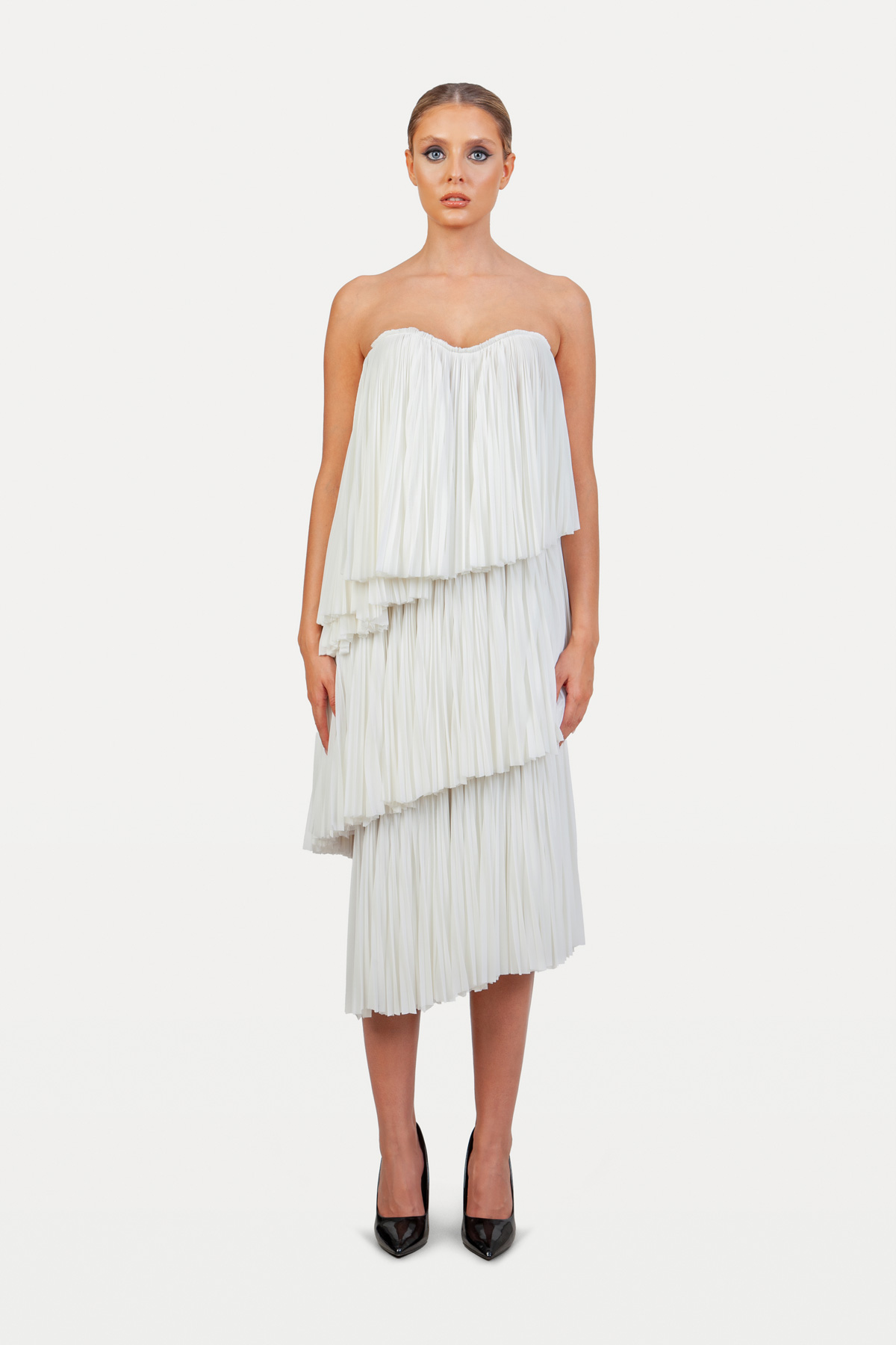 Décolleté Evening Dress 