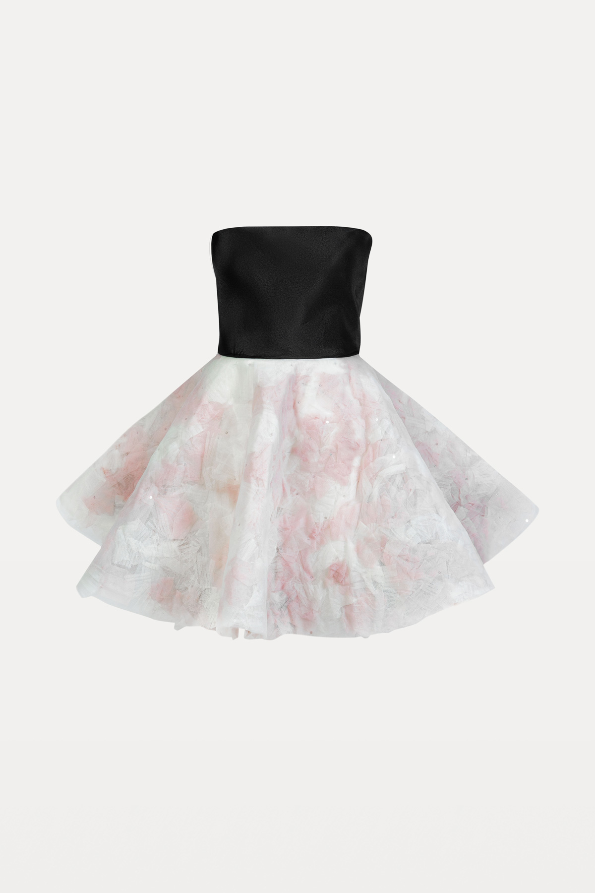 Décolleté Evening Dress