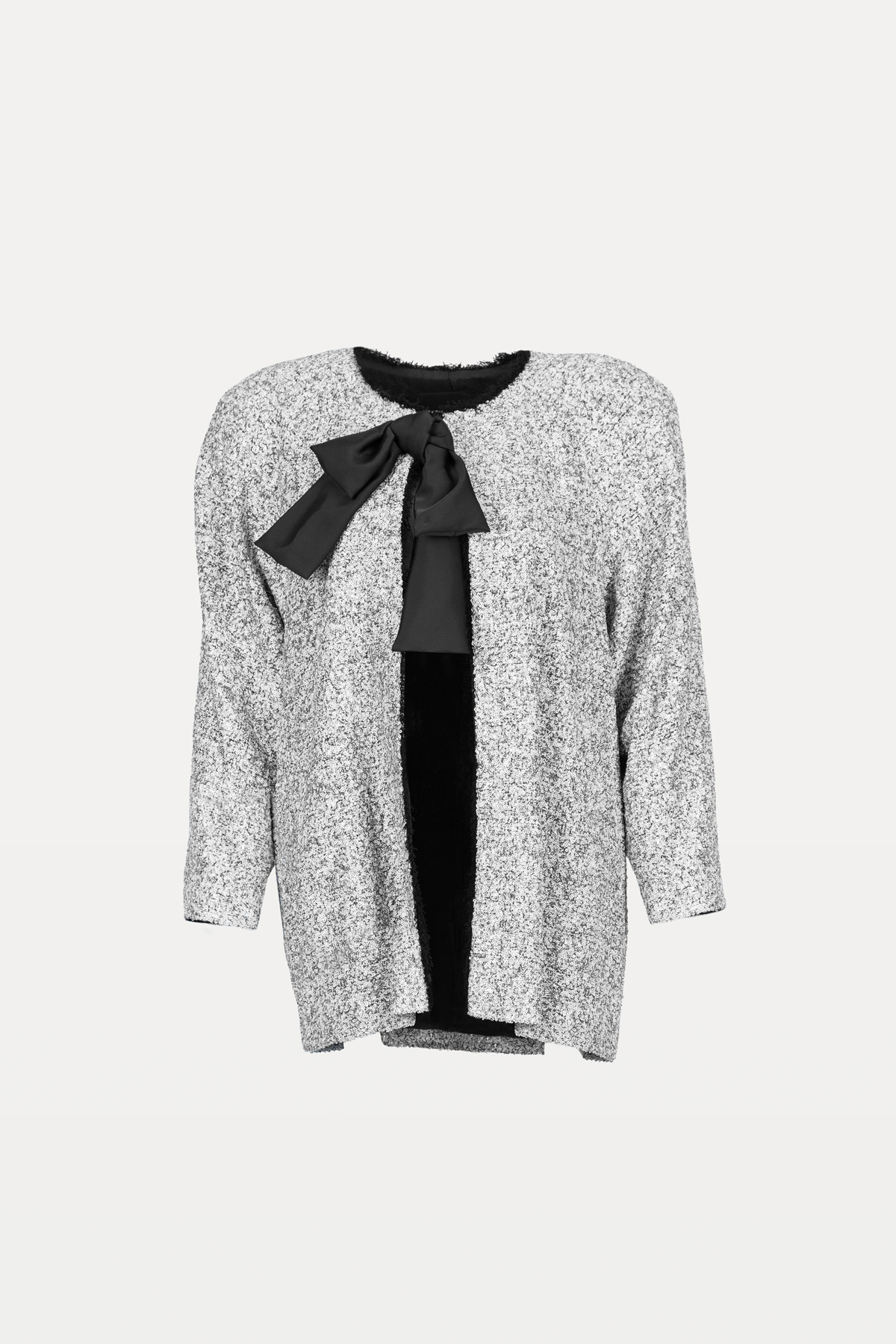  Jacket with Bow tie