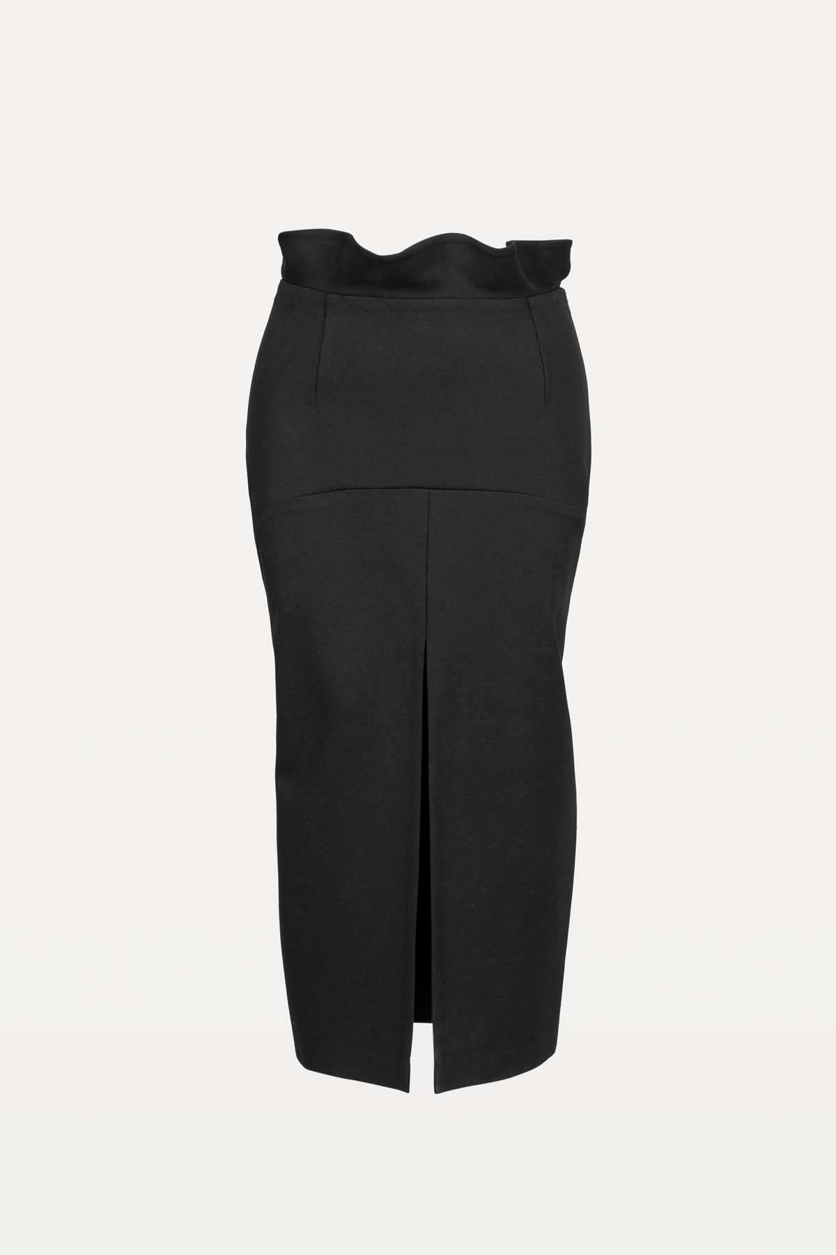 Wavy Waist Skirt