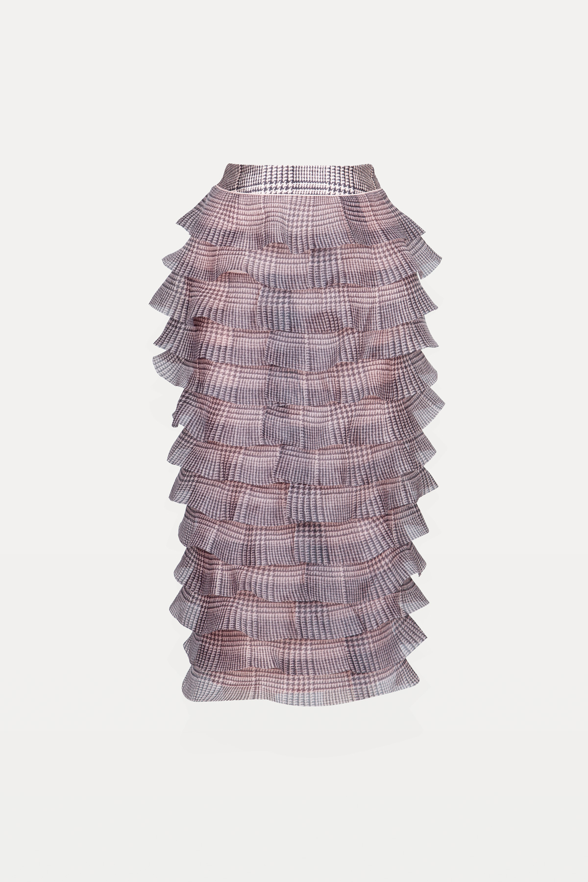 Layered Raffle Skirt
