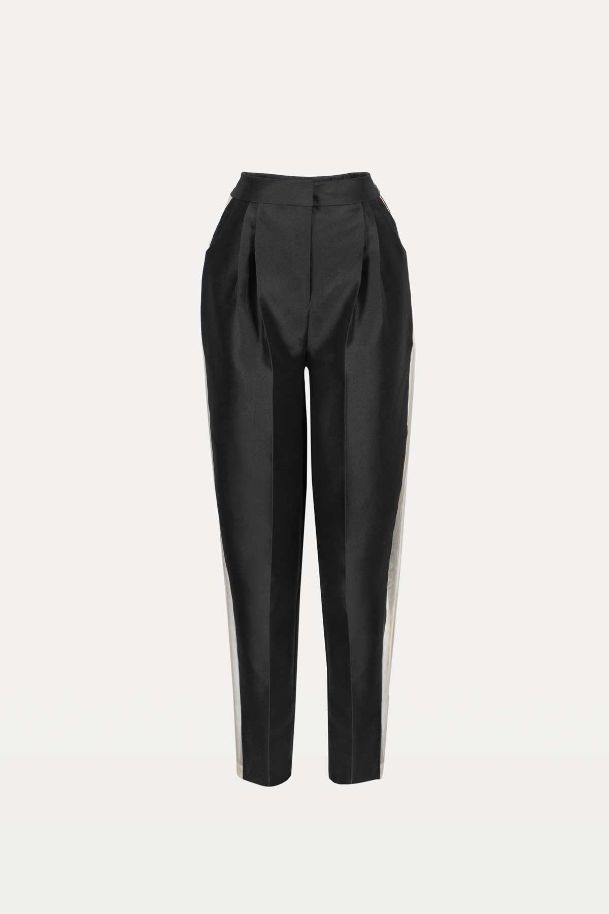 Transparent-Sides Trouser
