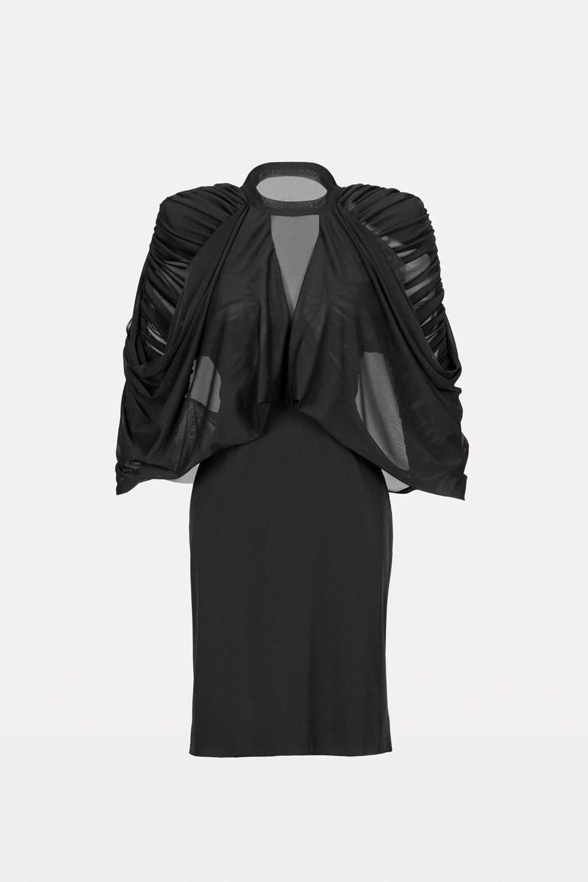  Drape Dress