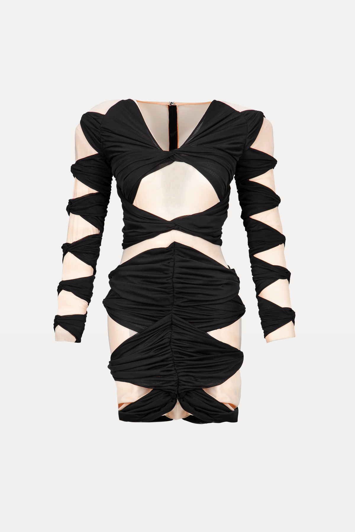 Dimond Drape Dress