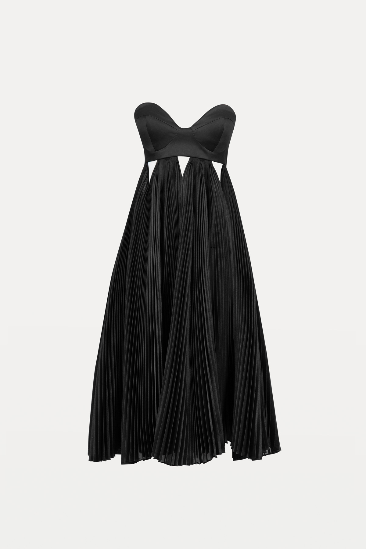 Décolleté Evening Dress