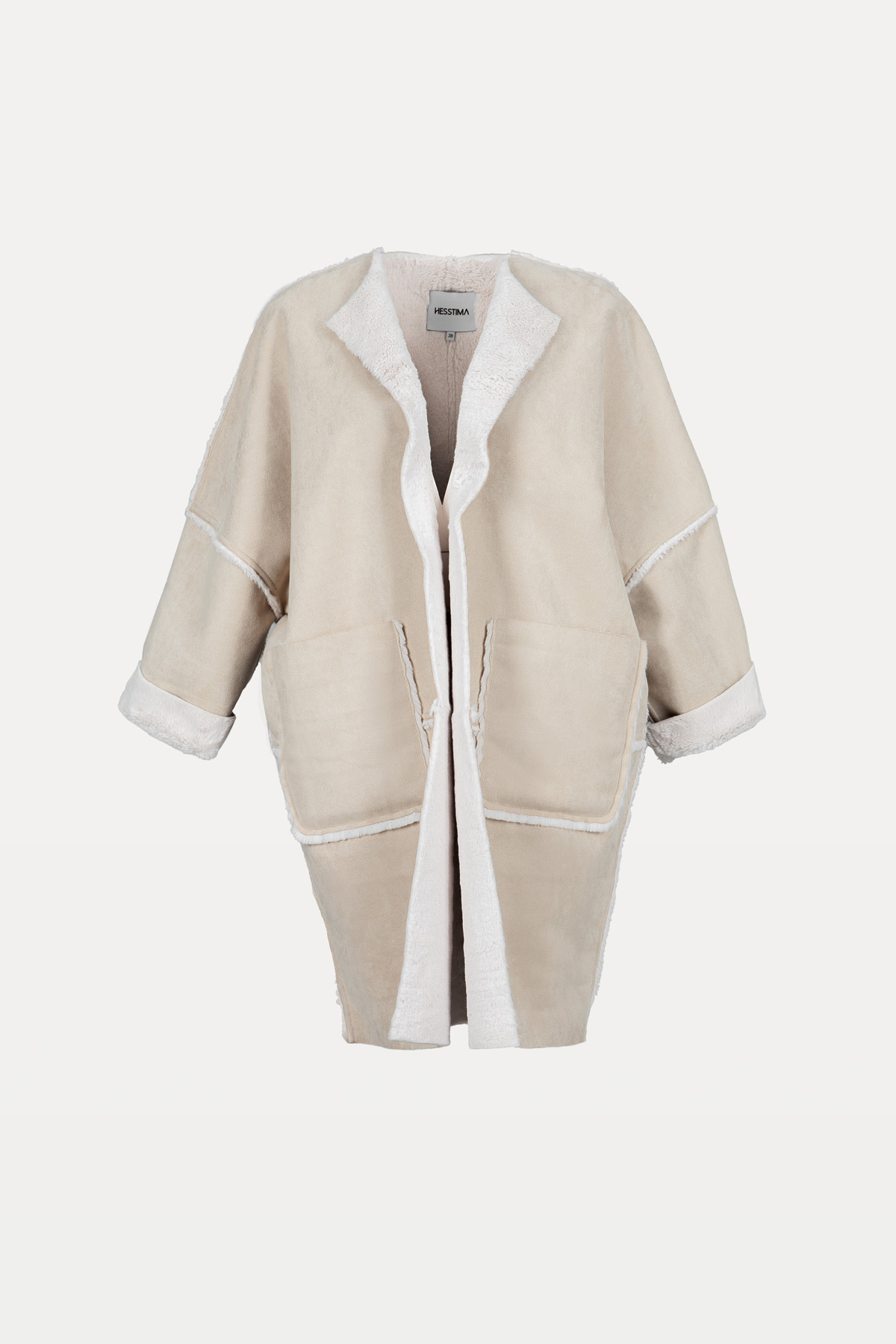 Fur Suede Jacket