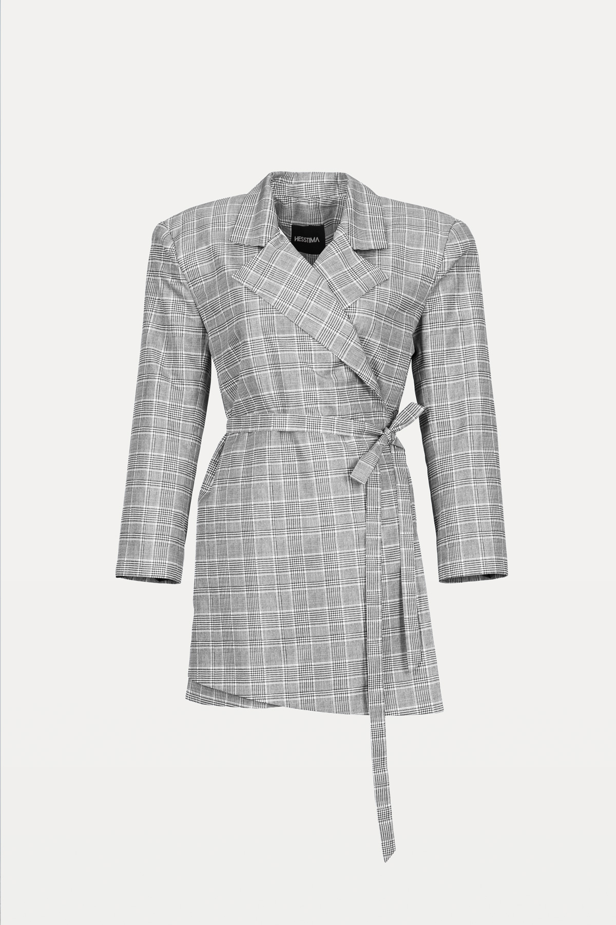 Short Wrap  Raincoat