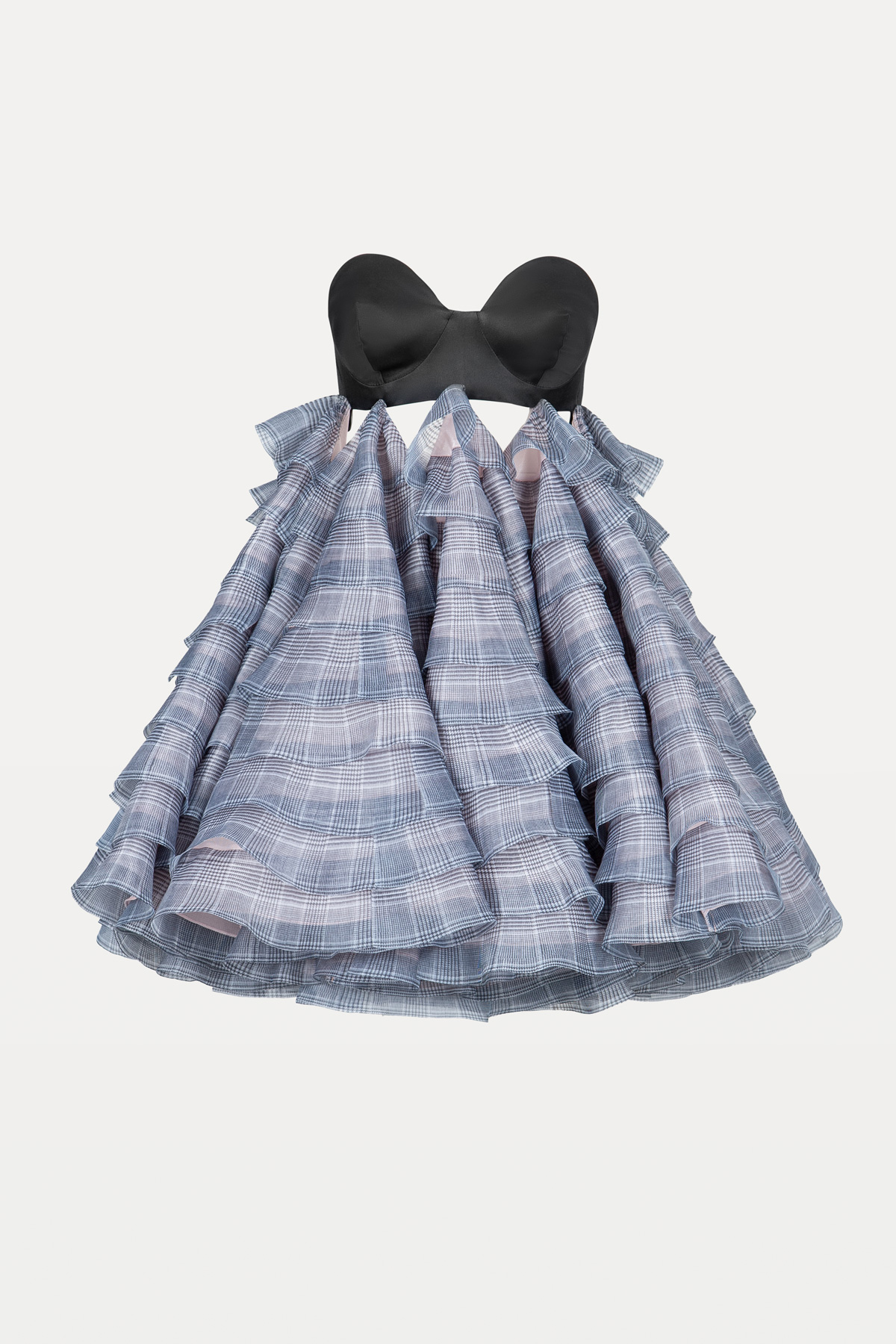 Décolleté Evening Dress
