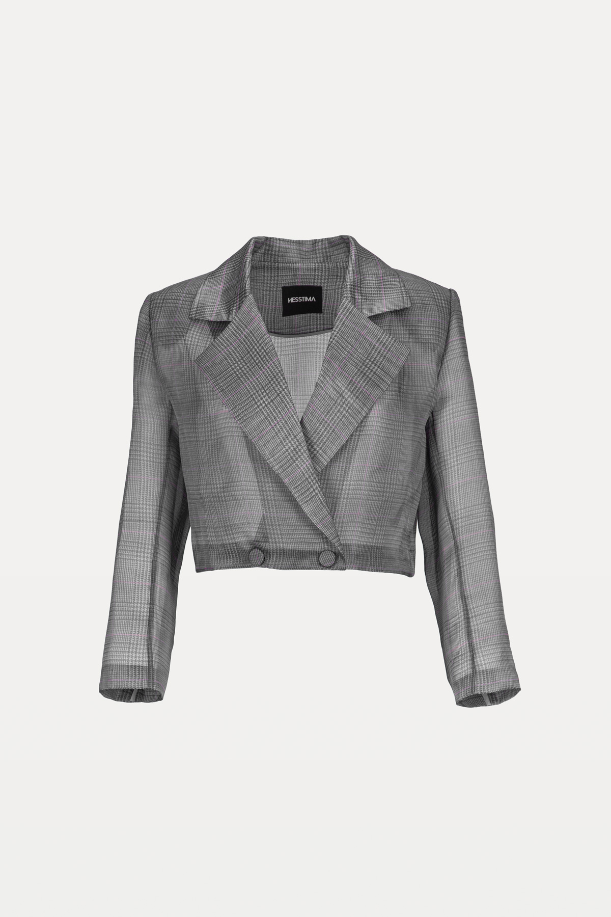 Crop coat