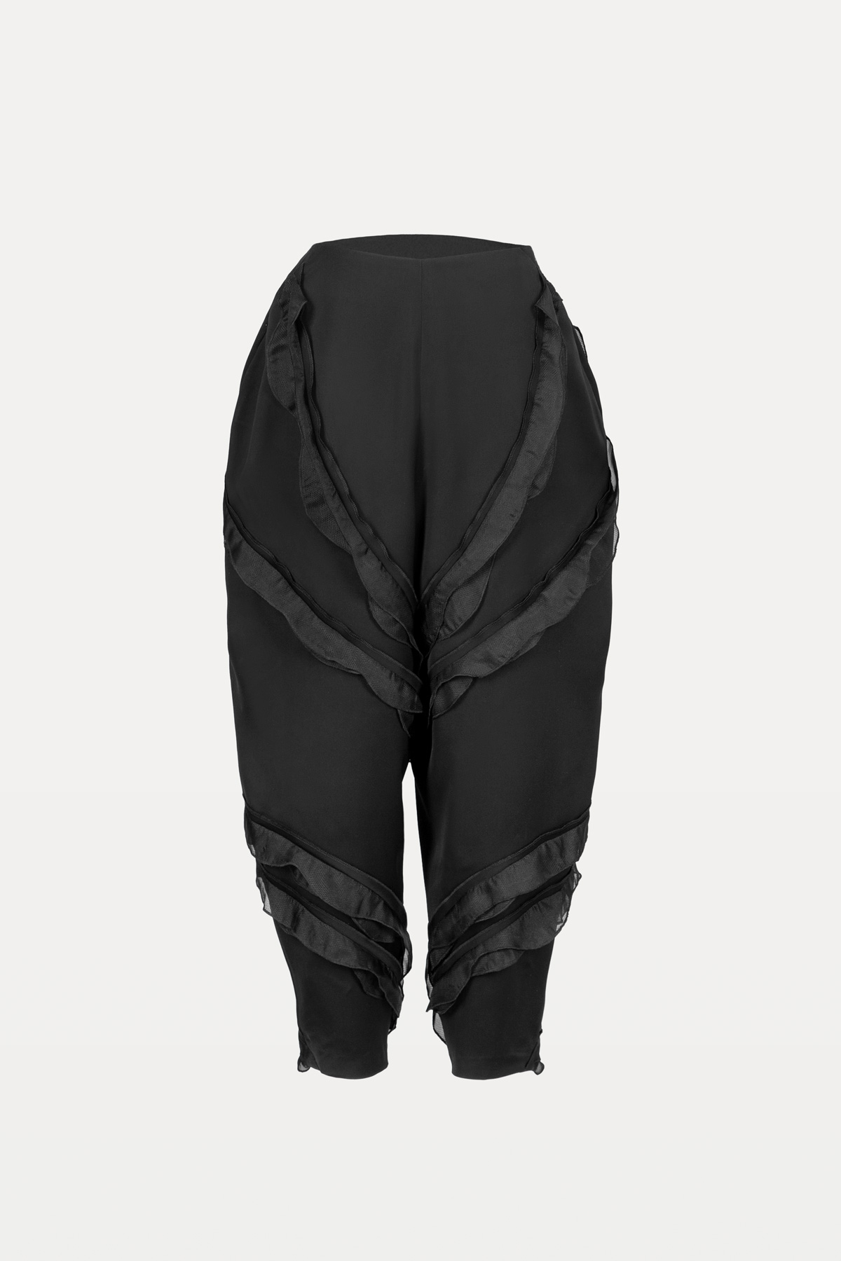  Baloon Trouser with waves