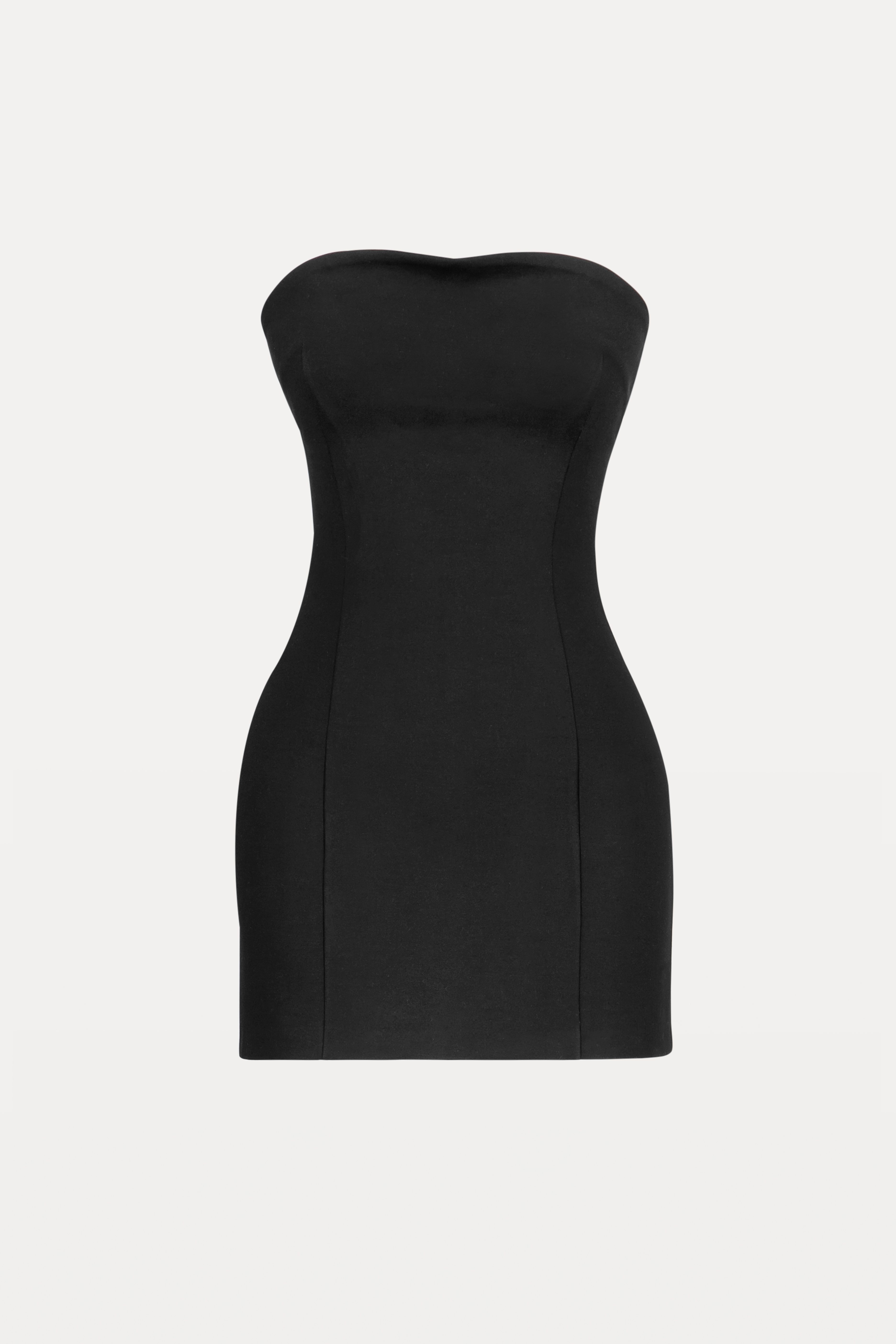 Strapless Mini Dress