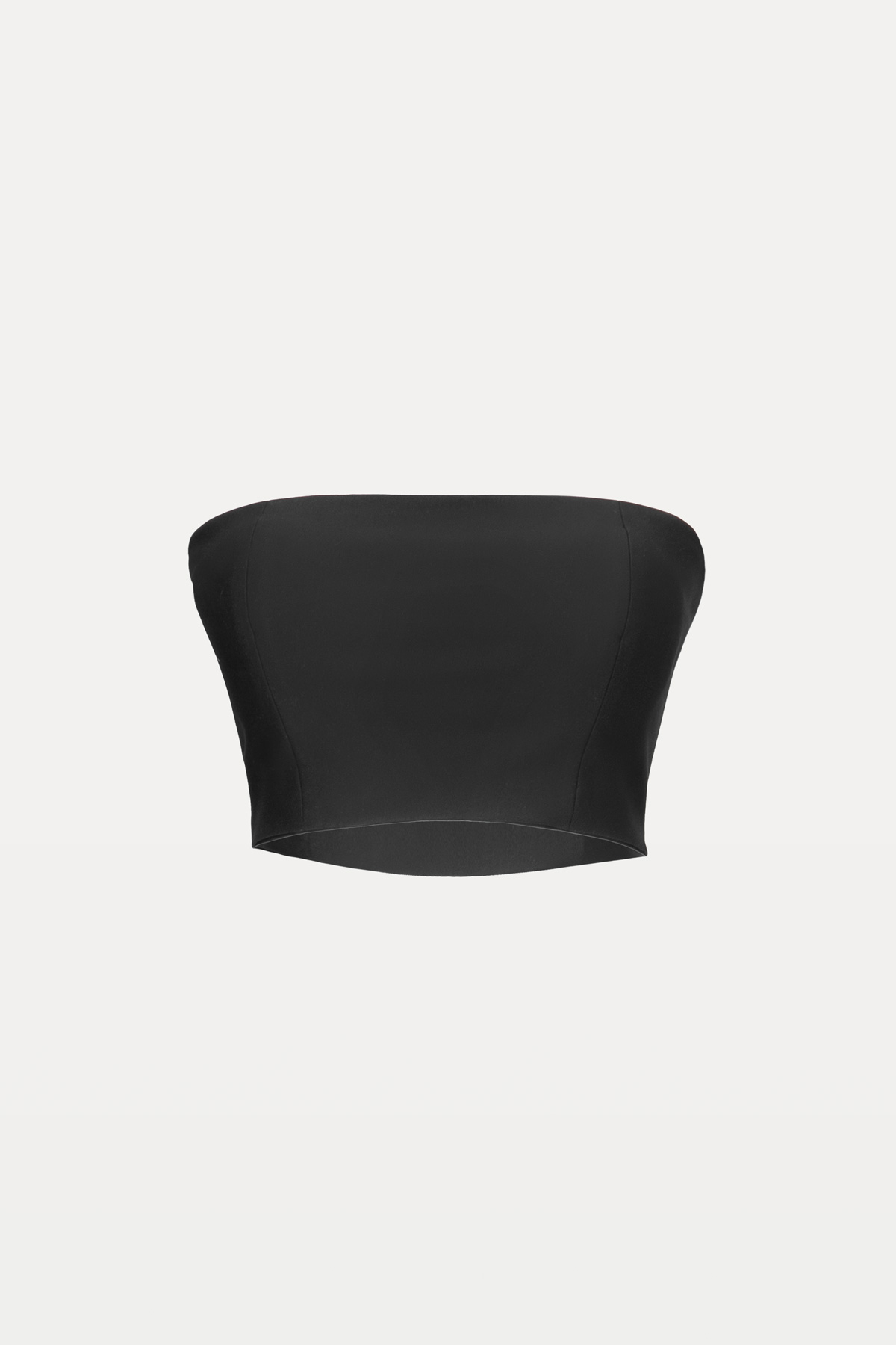 Noir curve Bustier