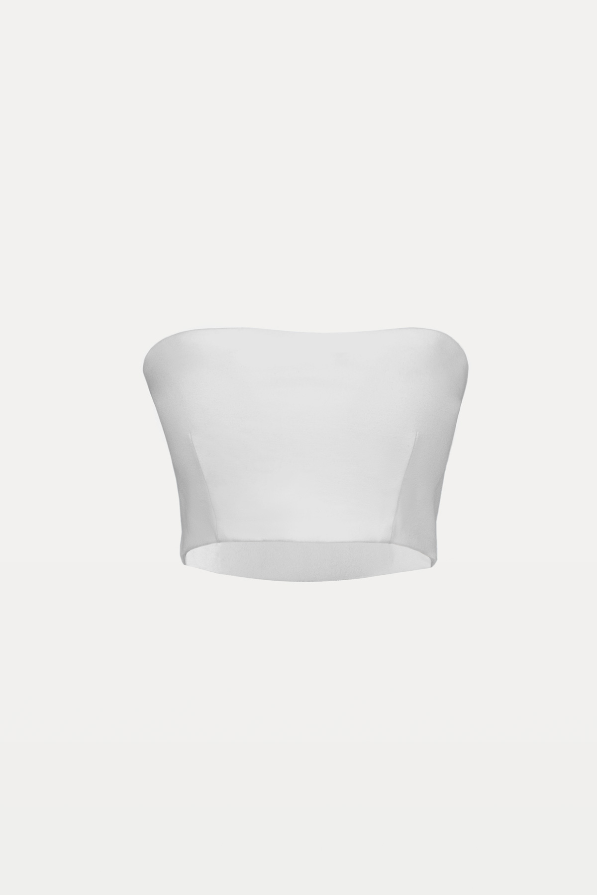 پوینت - Ivory Curve Bustier