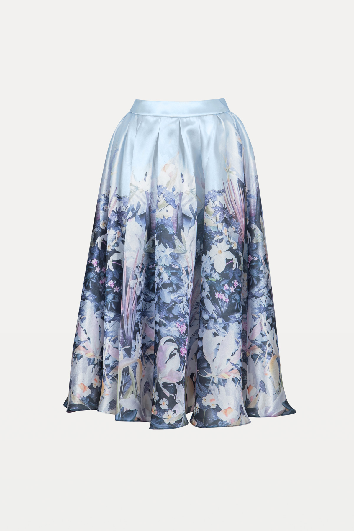 Floral Full Skirt