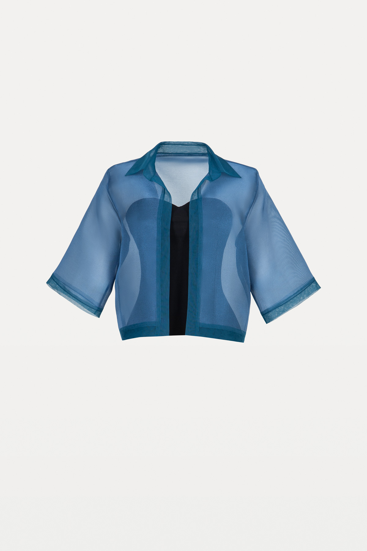 Organza Shirt Jacket